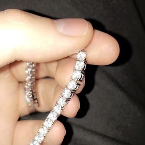 Diamond necklace